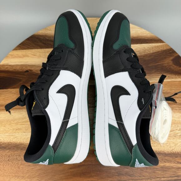 Nike Air Jordan 1 Retro Low Golf Noble Green Men\'s Size 8.5 DD9315-107 NEW main image 4